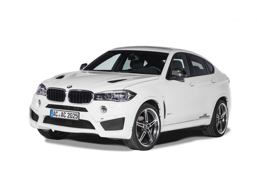  BMW X6 ACS6 3.0d by AC Schnitzer 2015 года  (фото 3 из 23)